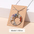 7 Chakras Tree Of Life Pendant